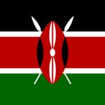 kenya, flag, national flag